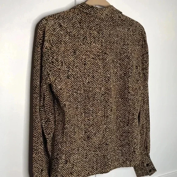 VALENTINO Silk Button Down Blouse - Picture 5 of 9